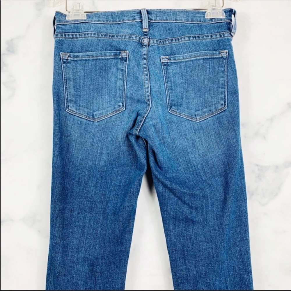FRAME Le Skinny De Jeanne Skinny Jeans - Picture 6 of 8
